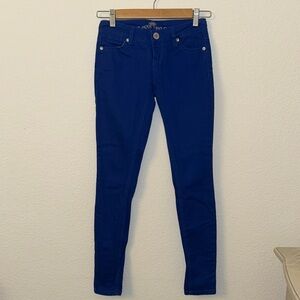 Almost Famous Royal Blue Denim